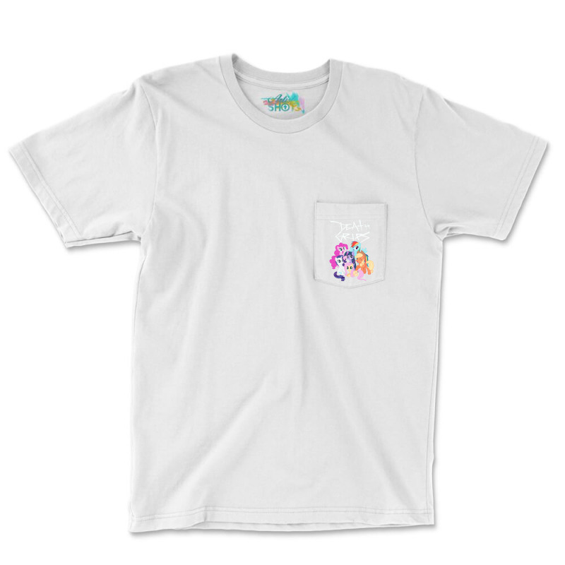 Geath Drips Pocket T-shirt | Artistshot