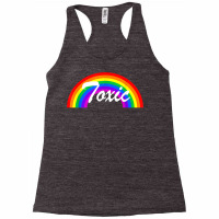 Toxic With Rainbows T Shirt Racerback Tank | Artistshot