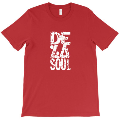 De La Soul Pattern T-shirt Designed By Irawan