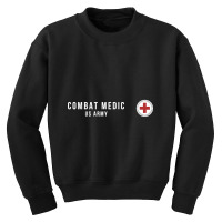 Army Combat Medic Veteran Youth Sweatshirt | Artistshot