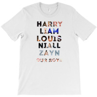 New One Direction Name T-shirt | Artistshot