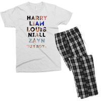 New One Direction Name Men's T-shirt Pajama Set | Artistshot