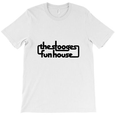 The Stooges Fun House T-shirt Designed By Ashlandardan