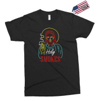 Jesus Holy Smokes (b) Exclusive T-shirt | Artistshot