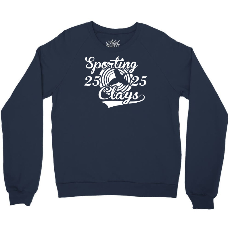 Sporting Clays Crewneck Sweatshirt | Artistshot