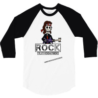 Rock Til The Day I Die 3/4 Sleeve Shirt | Artistshot