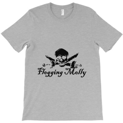 Flogging Molly Pirates T-shirt Designed By Kaneesa