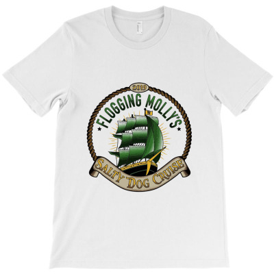Flogging Molly Pirates T-shirt Designed By Kaneesa