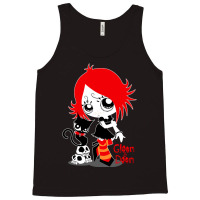 Vintage Graphic  Cute Creepy Bat Funny Gifts Tank Top | Artistshot