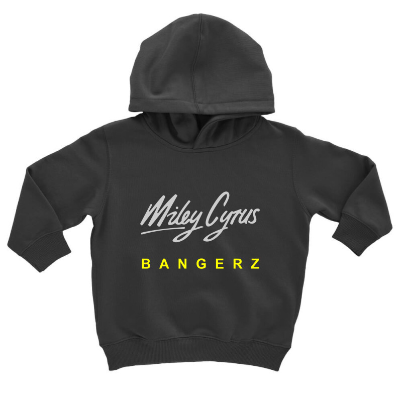 New New Miley Cyrus Bangerz Tour Toddler Hoodie by j.oshgrobandot | Artistshot