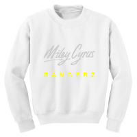 New New Miley Cyrus Bangerz Tour Youth Sweatshirt | Artistshot