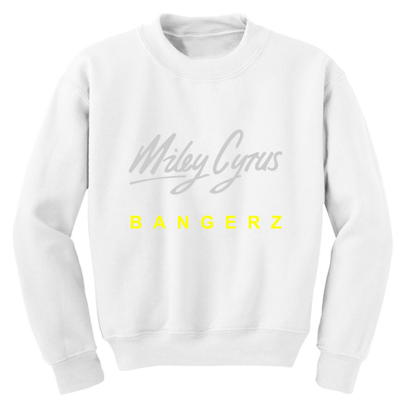 New New Miley Cyrus Bangerz Tour Youth Sweatshirt by j.oshgrobandot | Artistshot