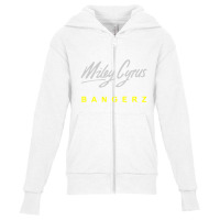 New New Miley Cyrus Bangerz Tour Youth Zipper Hoodie | Artistshot