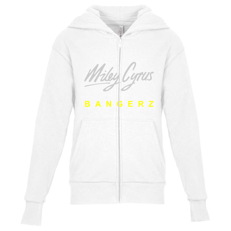 New New Miley Cyrus Bangerz Tour Youth Zipper Hoodie by j.oshgrobandot | Artistshot