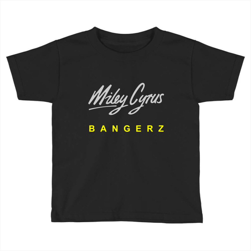 New New Miley Cyrus Bangerz Tour Toddler T-shirt by j.oshgrobandot | Artistshot