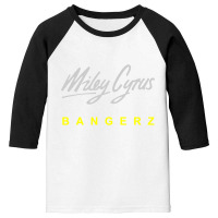 New New Miley Cyrus Bangerz Tour Youth 3/4 Sleeve | Artistshot