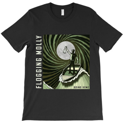 Flogging Molly Going Home T-shirt Designed By Kaneesa