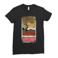 Vintage Graphic  Alchemists For Men Women Ladies Fitted T-shirt | Artistshot