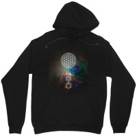 Flower Of Life Platonic Solids Mandala Long Sleeve T Shirt Unisex Hoodie | Artistshot