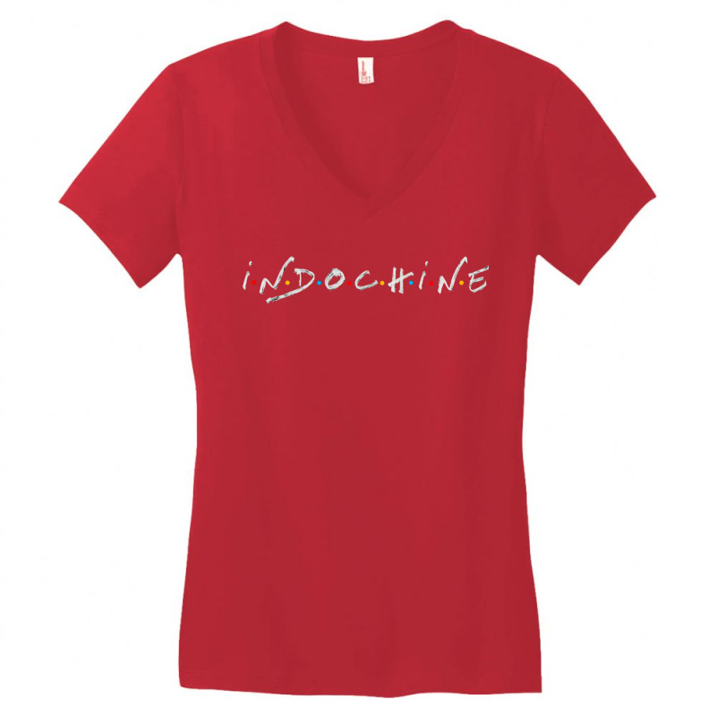 Indochina Friends Women's V-neck T-shirt | Artistshot