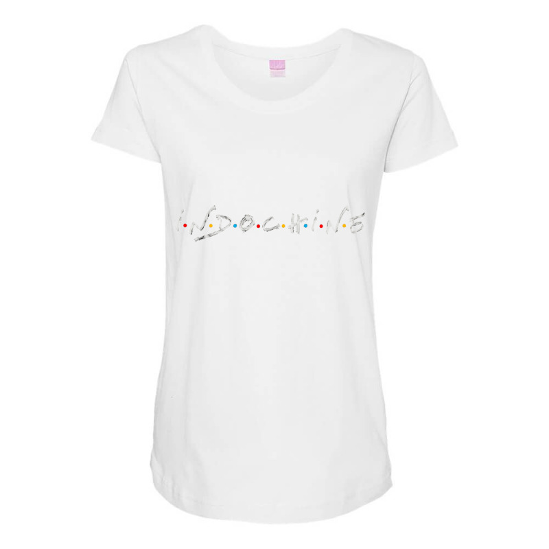 Indochina Friends Maternity Scoop Neck T-shirt | Artistshot