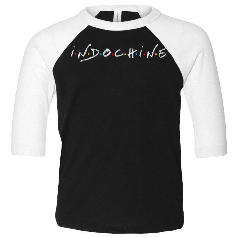 Indochina Friends Toddler 3/4 Sleeve Tee | Artistshot