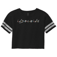 Indochina Friends Scorecard Crop Tee | Artistshot