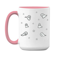 Cute Ghost T  Shirt Cute Ghosts T  Shirt 15 Oz Coffee Mug | Artistshot