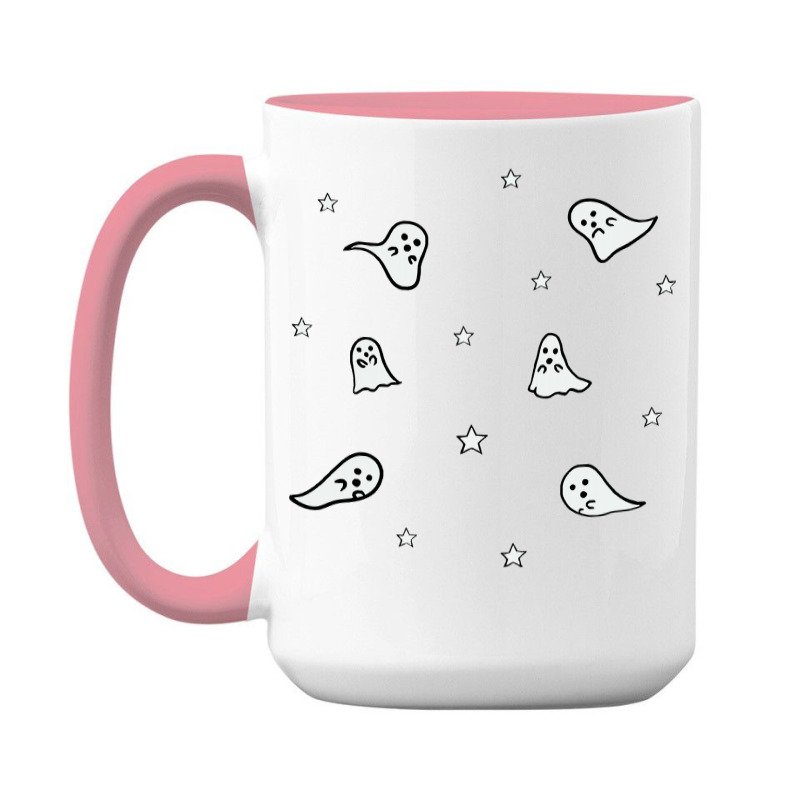 Cute Ghost T  Shirt Cute Ghosts T  Shirt 15 Oz Coffee Mug | Artistshot