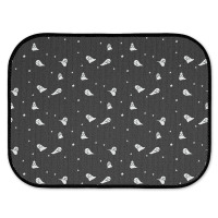 Cute Ghost T  Shirt Cute Ghosts T  Shirt Rear Car Mat | Artistshot