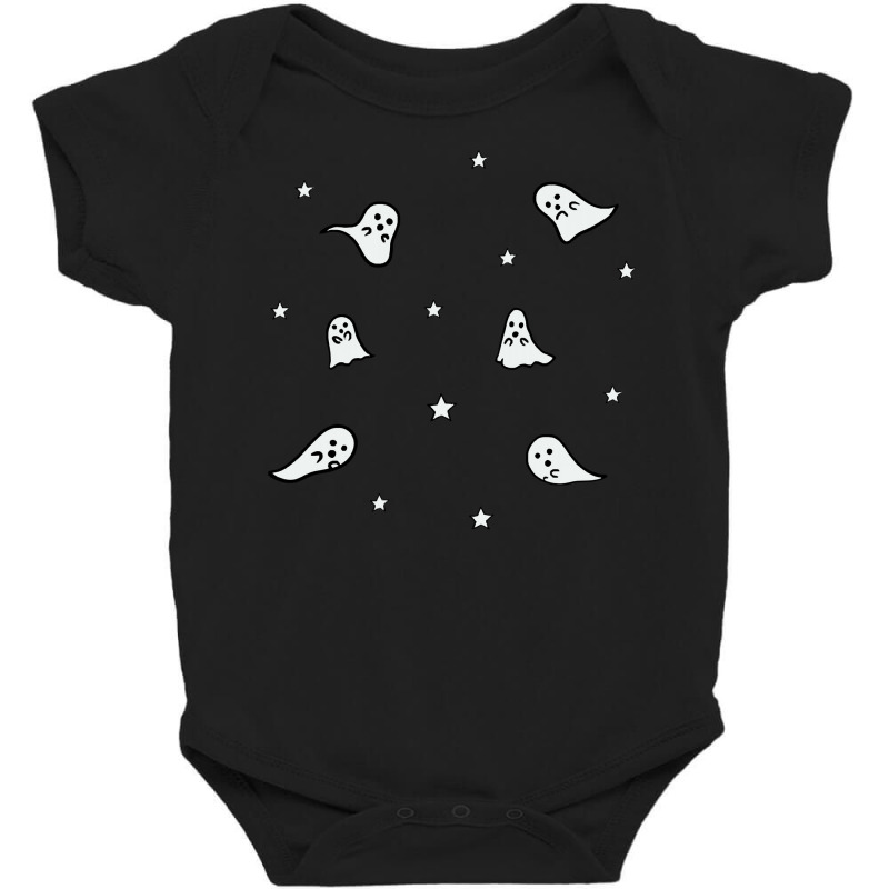 Cute Ghost T  Shirt Cute Ghosts T  Shirt Baby Bodysuit | Artistshot