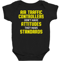 Air Traffic Controller Argument Atc Flight Control T Shirt Baby Bodysuit | Artistshot