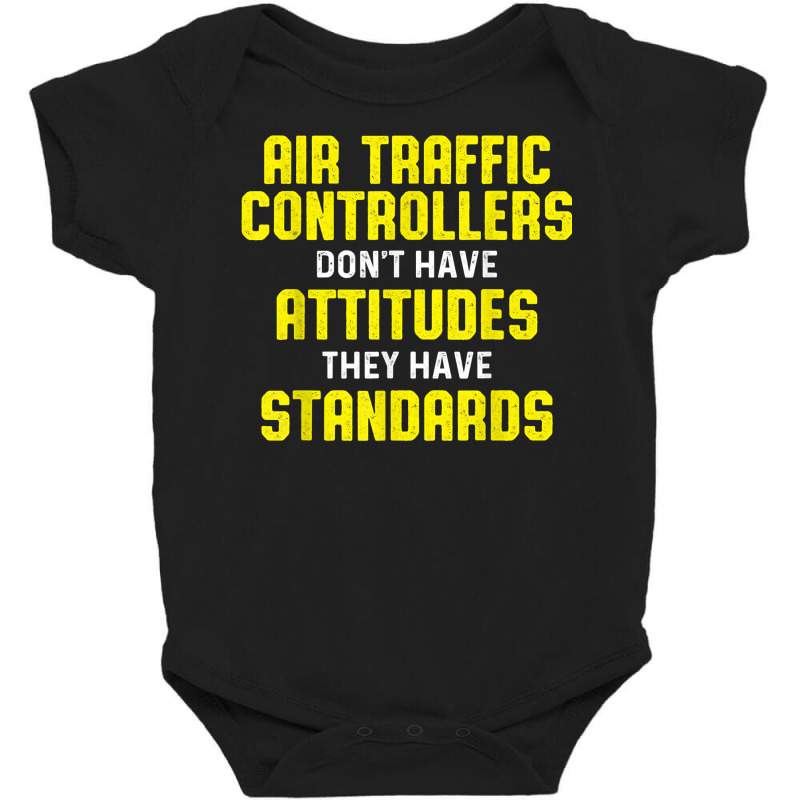 Air Traffic Controller Argument Atc Flight Control T Shirt Baby Bodysuit by deleonnylorindg | Artistshot