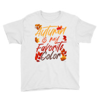 Autumn Fall Spring Third Season Leaves Fall Autumn Lover T Shirt Youth Tee | Artistshot