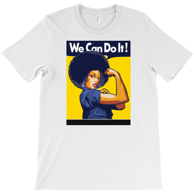 We Can`t Do It T-shirt Designed By Nilton João Cruz