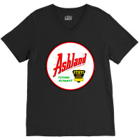 Car Vehicle Classic Gasoline V-neck Tee | Artistshot