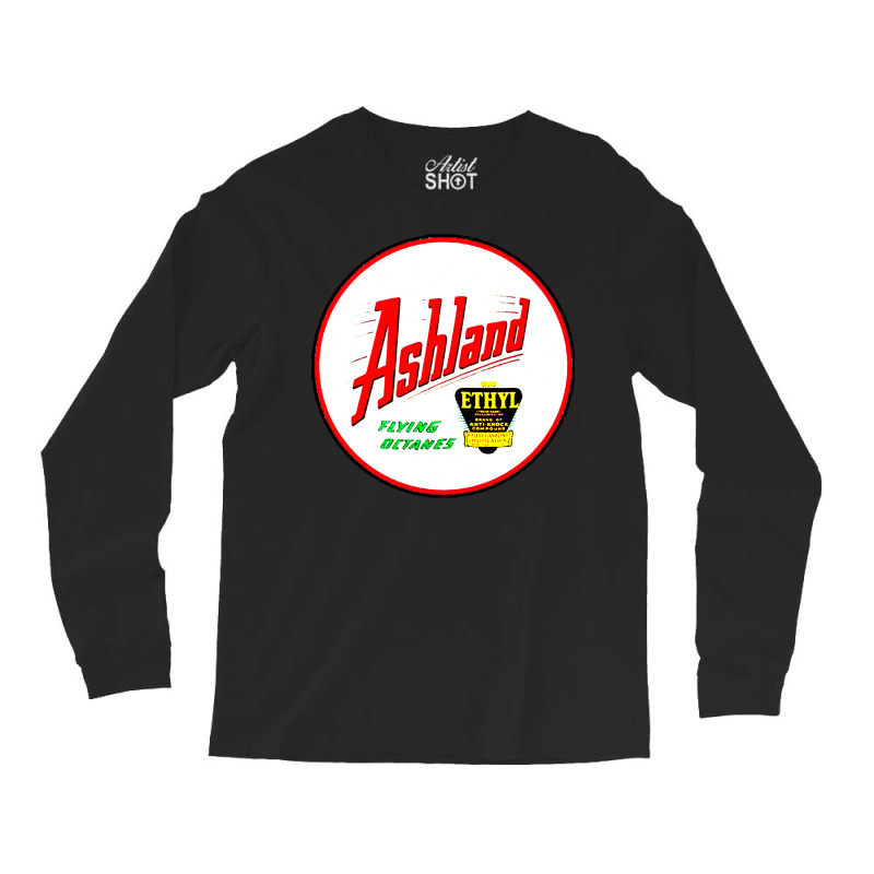 Car Vehicle Classic Gasoline Long Sleeve Shirts | Artistshot