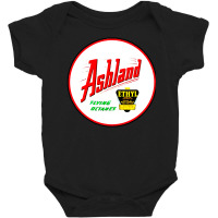 Car Vehicle Classic Gasoline Baby Bodysuit | Artistshot