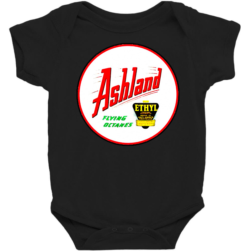 Car Vehicle Classic Gasoline Baby Bodysuit | Artistshot