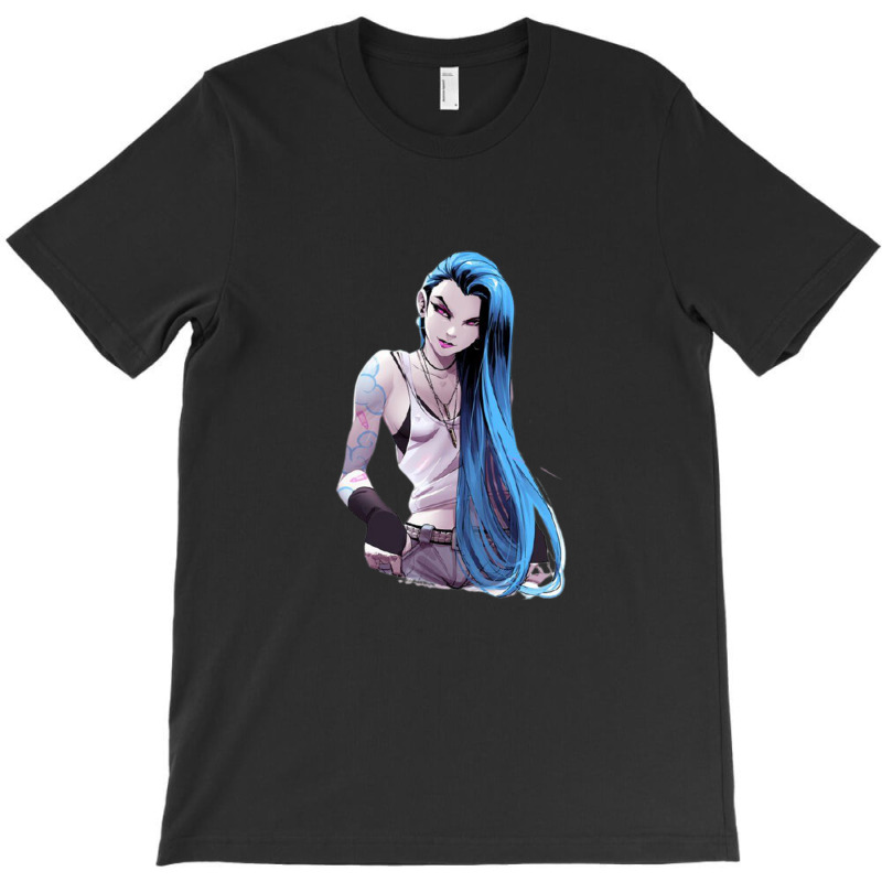 Jinx Aram T-shirt | Artistshot