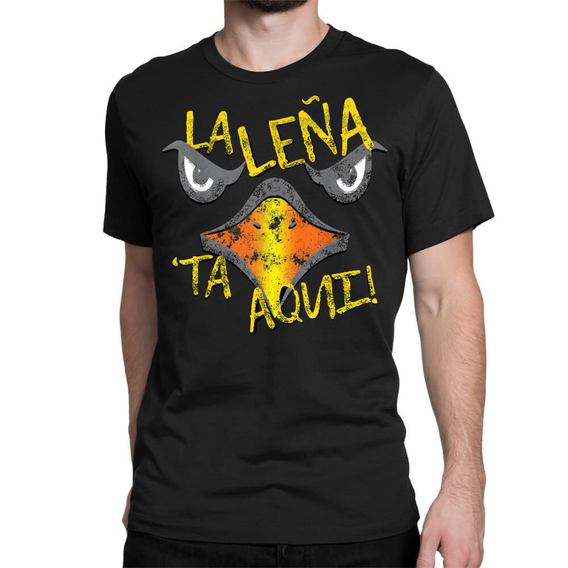  La lena ta aqui Aguilas cibaenas aguilucho spanish tshirt :  Clothing, Shoes & Jewelry