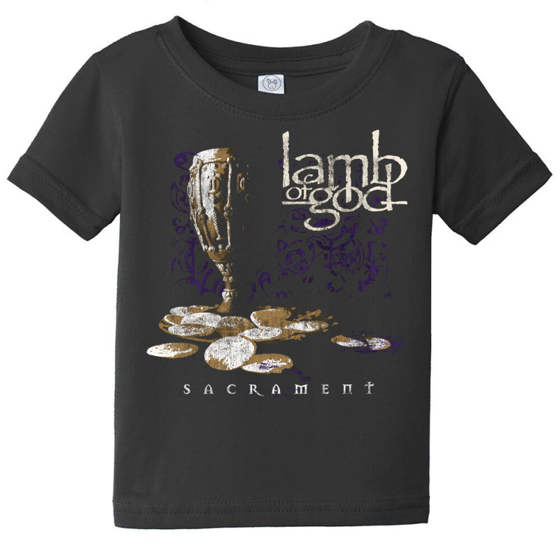 Lamb Of God – Sacrament Pullover Hoodie Baby Tee | Artistshot