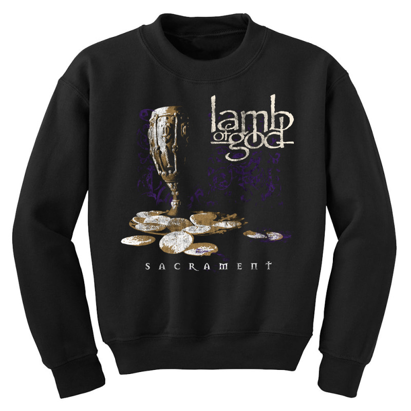 Lamb Of God – Sacrament Pullover Hoodie Youth Sweatshirt | Artistshot