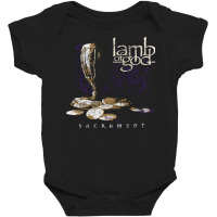 Lamb Of God – Sacrament Pullover Hoodie Baby Bodysuit | Artistshot