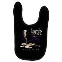 Lamb Of God – Sacrament Pullover Hoodie Baby Bibs | Artistshot