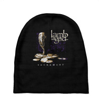 Lamb Of God – Sacrament Pullover Hoodie Baby Beanies | Artistshot