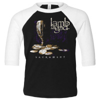 Lamb Of God – Sacrament Pullover Hoodie Toddler 3/4 Sleeve Tee | Artistshot