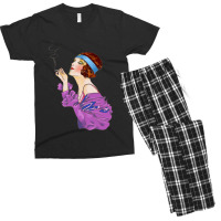 Vintage Video Games  Stained Glass Women My Favorite Men's T-shirt Pajama Set | Artistshot