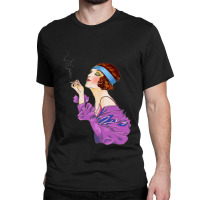 Vintage Video Games  Stained Glass Women My Favorite Classic T-shirt | Artistshot