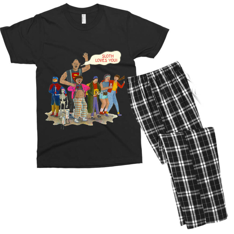 Retro  Troy Perkins Gift Men Men's T-shirt Pajama Set | Artistshot